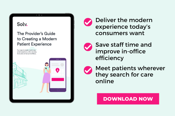 the providers guide to creating a modern patient experience